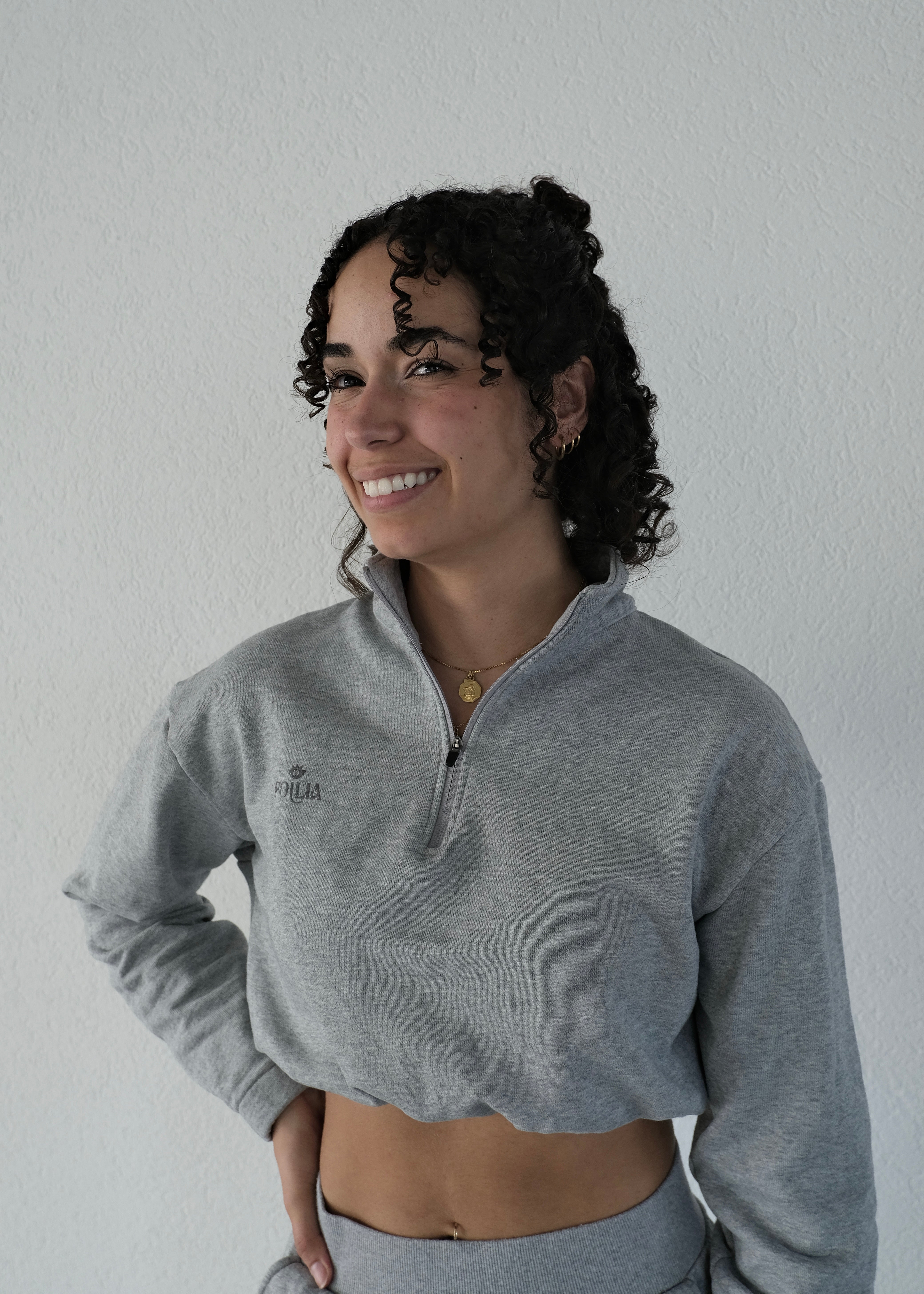 The Adjustable Sweater-Set - Gray