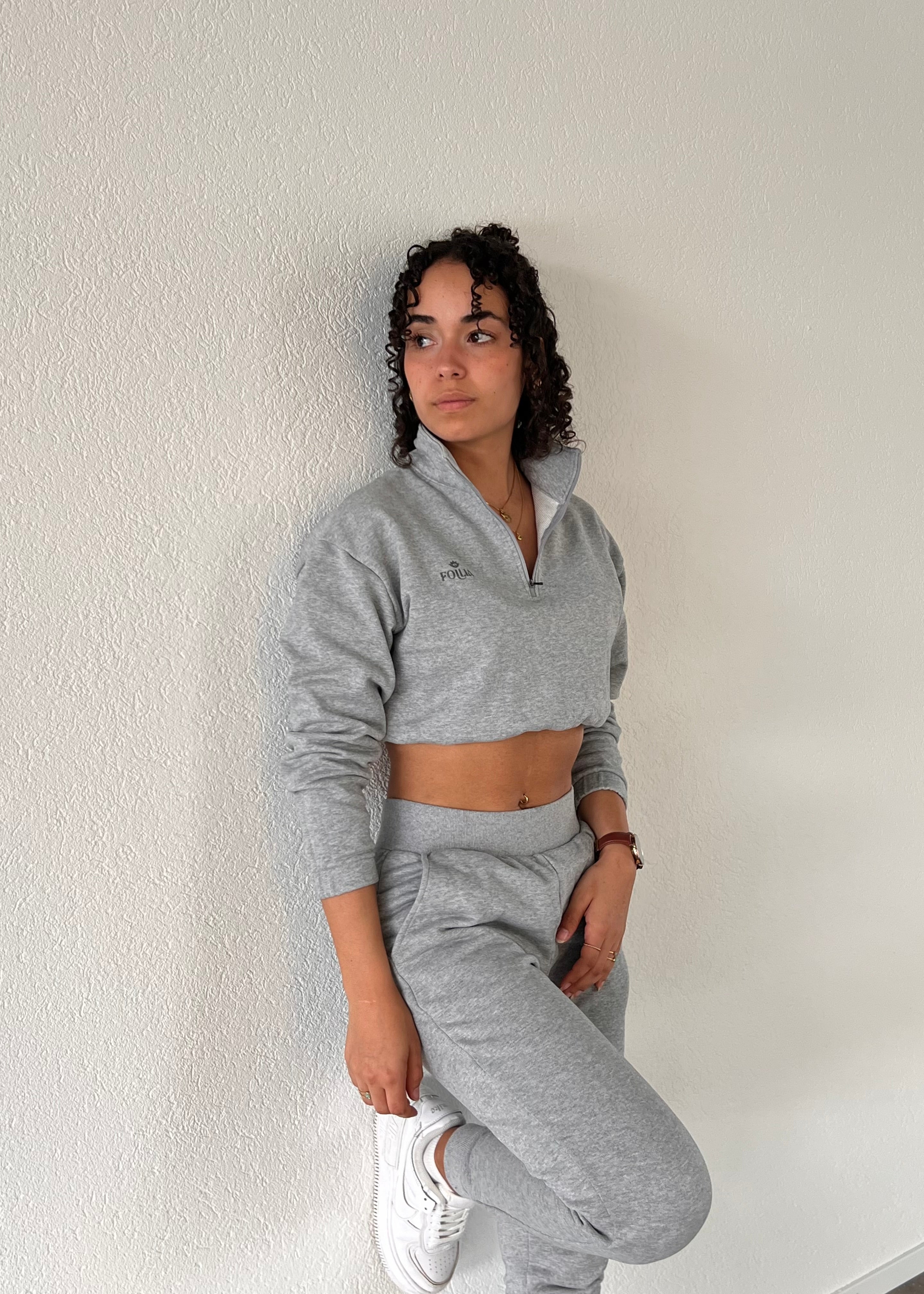 The Adjustable Sweater-Set - Gray