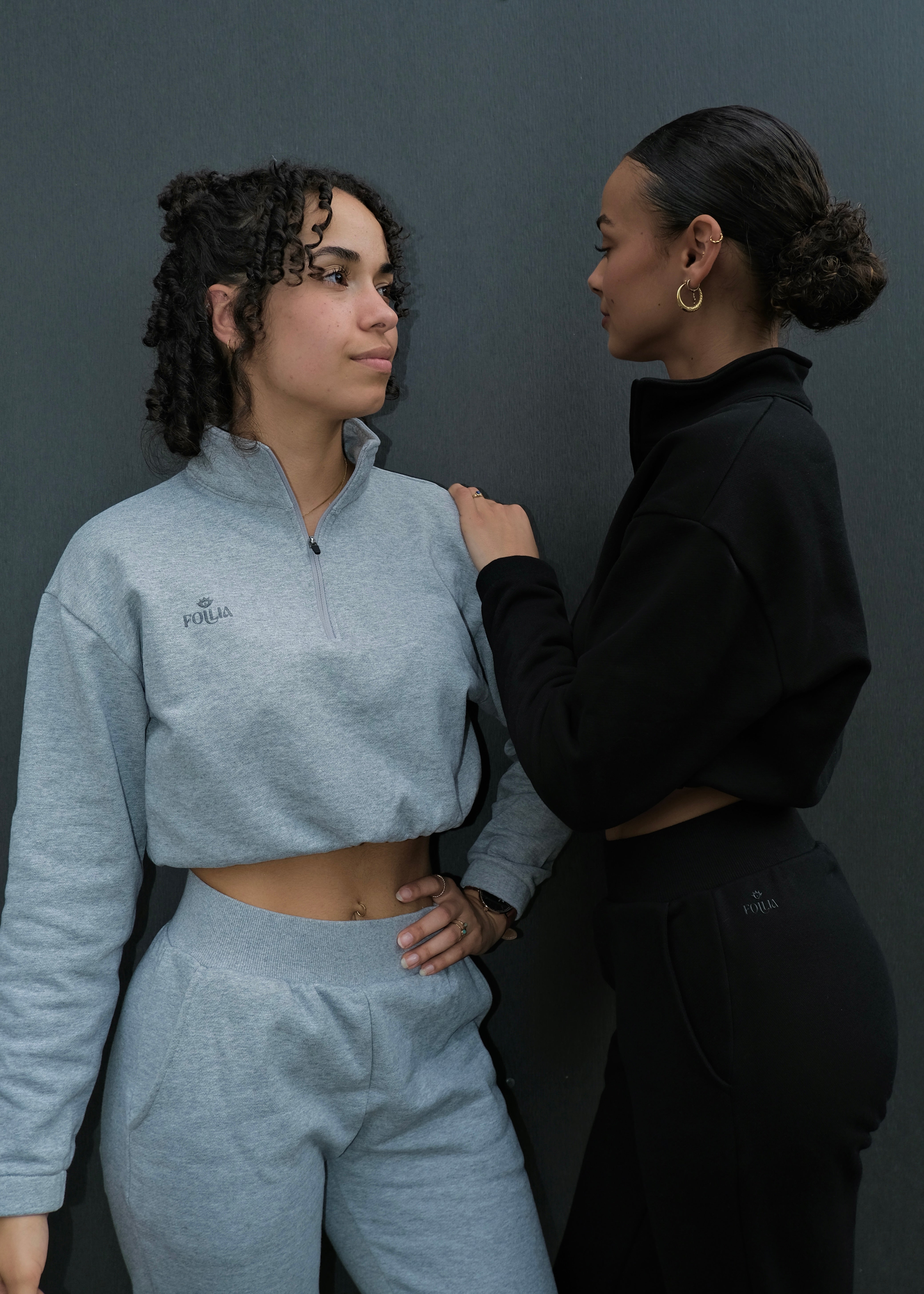 The Adjustable Sweater-Set - Gray