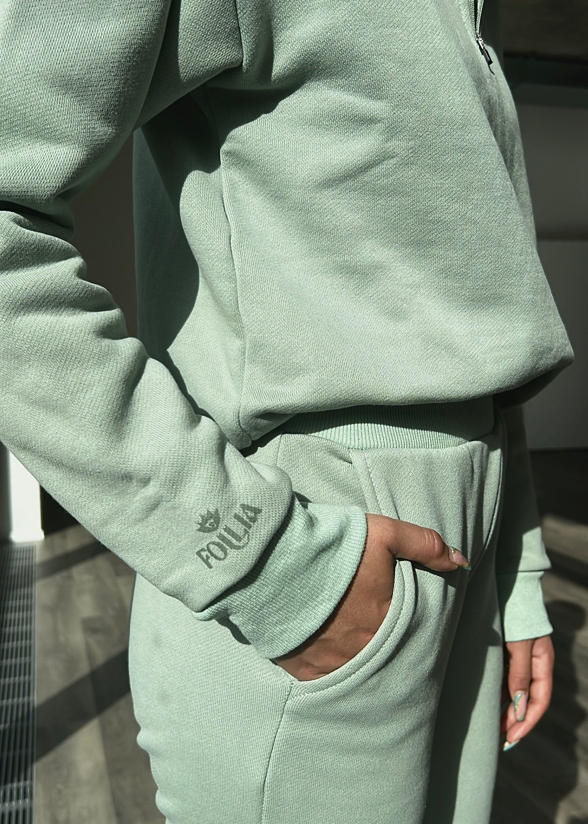 The Special Sweater Two-Piece Set - Mint Green